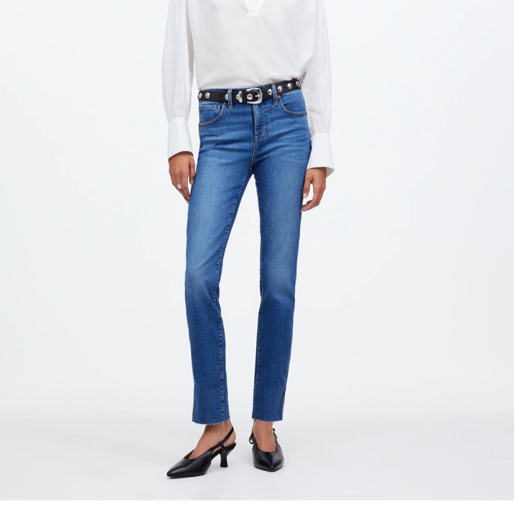 NWT Madewell stovepipe jeans